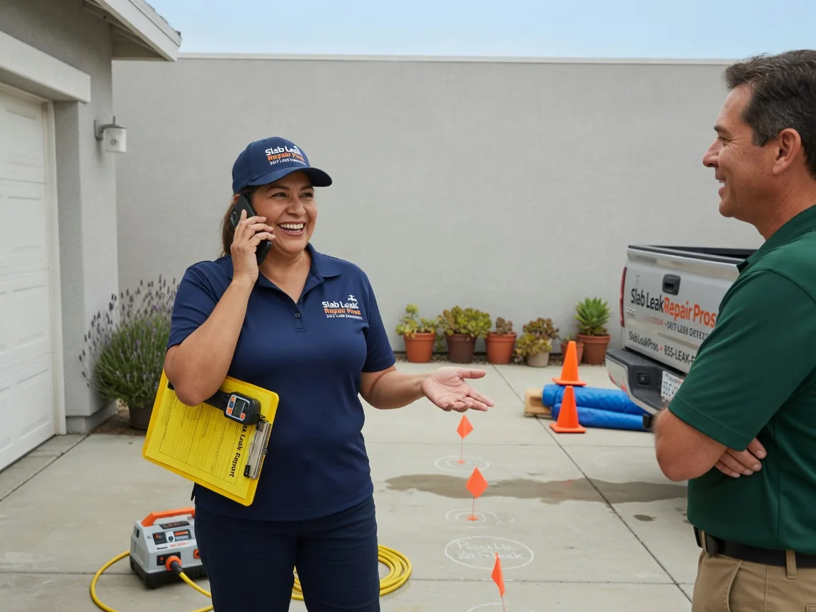 Slab Leak Repair Estes Park, CO FAQs